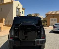 Jetour T2 Adventure Rental: Explore in Style with Our Expert Driver.