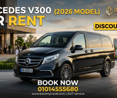 ايجار مرسيديس فان +201014555680