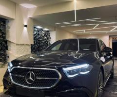ايجار مرسيديس E200