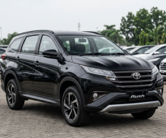 إيجار سياره تويوتا راش 2024 من شركة تورست استمتع بفخامة الرحلة