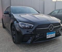 إيجار مرسيدس E200 بالسائق.. أناقة مرسيدس الكلاسيكية بين يديك