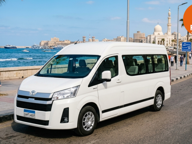 ايجار ميكروباص تويوتا هايس 14 راكب.. الخيار الأول لاستقبال المطارات!