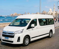 ايجار ميكروباص تويوتا هايس 14 راكب.. الخيار الأول لاستقبال المطارات!