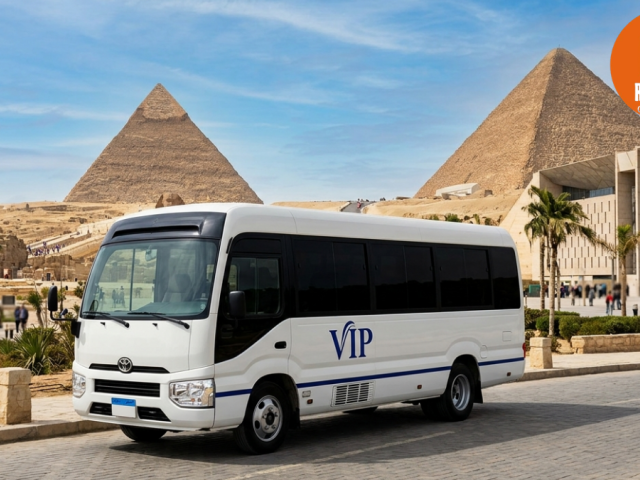 ايجار ميني باص تويوتا كوستر في مصر