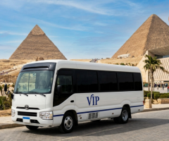ايجار ميني باص تويوتا كوستر في مصر