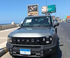 ايجار جيتور Jetour T2 بالسائق في مصر.. سافر بقمة "الهيبة" والتكنولوجيا!