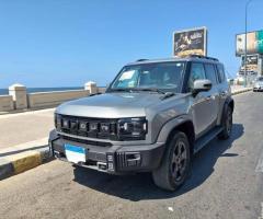 ايجار جيتور Jetour T2 بالسائق في مصر.. سافر بقمة 