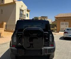 إيجار Jetour T2 لخوض المغامرات والرحلات الطويلة بكل ثبات.