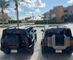 إيجار Jetour T2 لخوض المغامرات والرحلات الطويلة بكل ثبات.