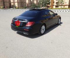إيجار مرسيدس E200 للزيارات الرسمية.. فخامة تليق بك وسائق محترف.