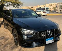 إيجار مرسيدس e200 أحدث موديل لزفة العرسان وإطلالة ملكية.