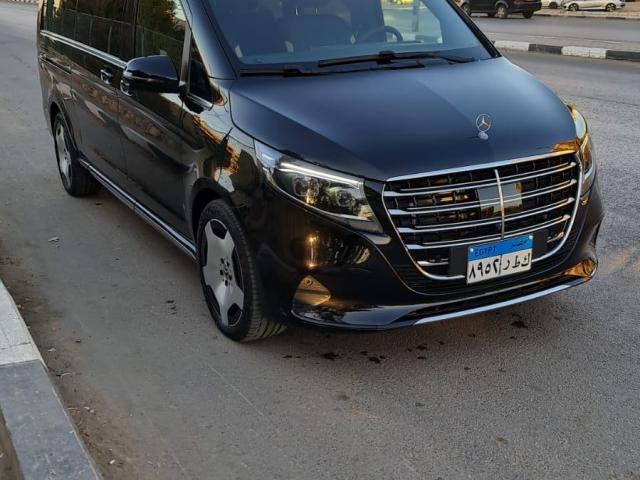 Rent a Mercedes V300 with a driver for a first-class executive travel experience.