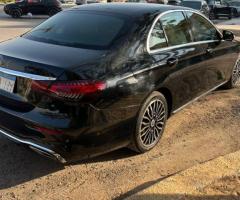 Rent a Mercedes E200 with a driver for a prestigious and smooth city ride.