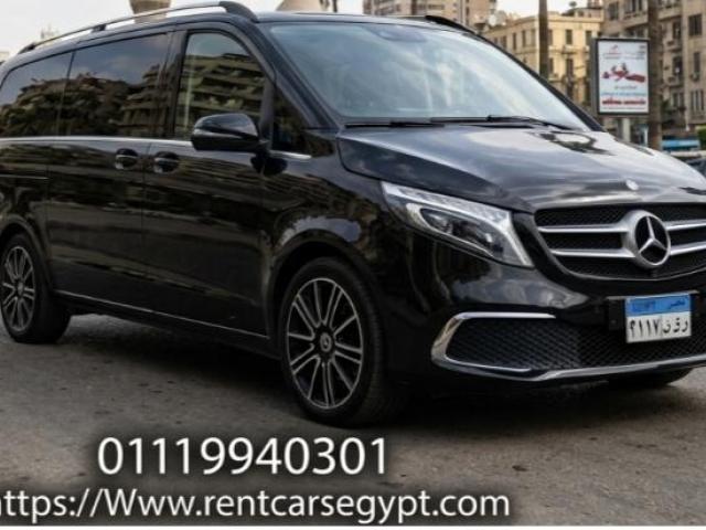إيجار أتوبيس مرسيدس V300 راكب لرحلات شم النسيم مع شركه تورست