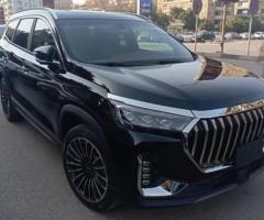 ايجار سياره جيتور x90 7 راكب بسائق بأرخص سعر في مصر