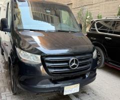 Rent a Mercedes Sprinter with a Professional Driver for Group Tours.