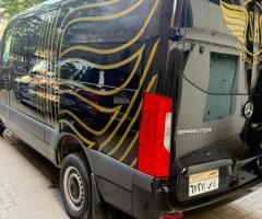 Rent a Mercedes Sprinter with a Professional Driver for Group Tours.