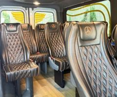 Rent a Mercedes Sprinter with a Professional Driver for Group Tours.