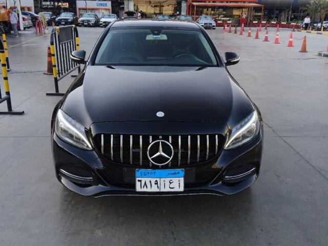 Rent a Mercedes C180 with Driver for Seamless Business Trips.