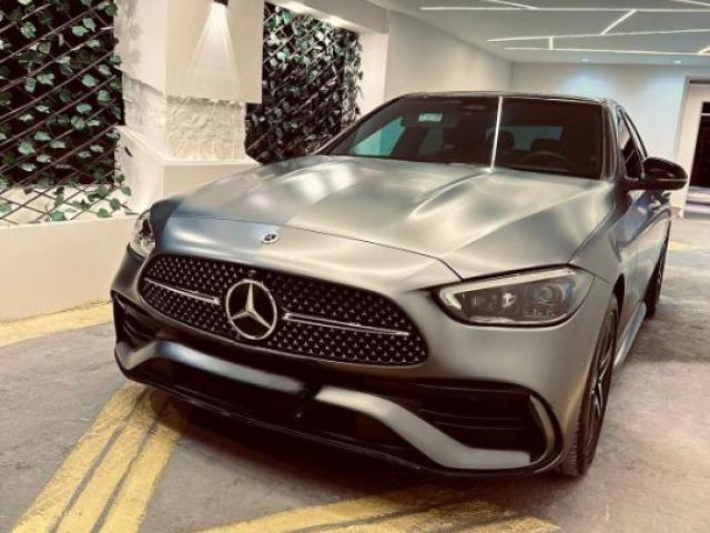 Rent a Mercedes C300 with Driver for a High-End Travel Experience.