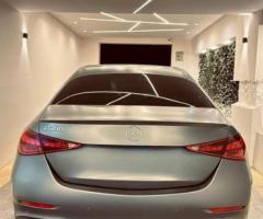 Rent a Mercedes C300 with Driver for a High-End Travel Experience.