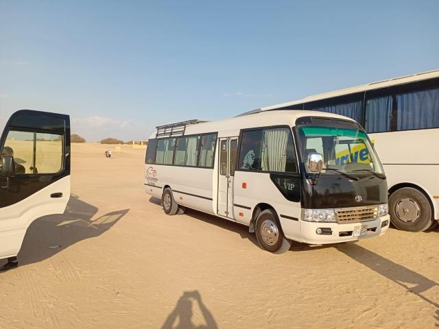 ايجار تويوتا كوستر 21 راكب