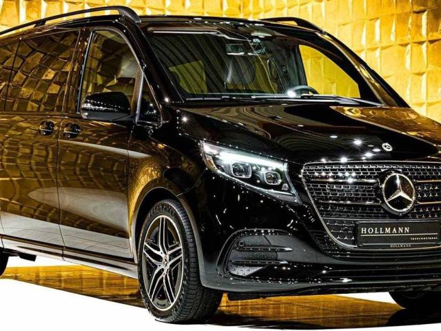 The Ultimate Travel Experience: Mercedes-Benz V300 Luxury Van Rental