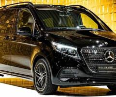 The Ultimate Travel Experience: Mercedes-Benz V300 Luxury Van Rental