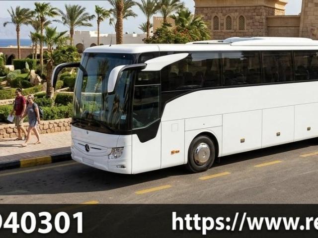 ايجار اتوبيس مرسيدس 50 فرد للسخنه واسكندريه  دايوز بأرخص سعر