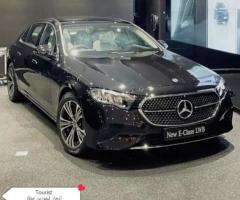 ايجار مرسيدس e200 مع سائق لرحلات اليوم الواحد  بارخص سعر في مصر من تورست