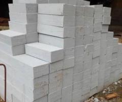 طوب ابيض رغوي وخفيف