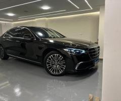 ايجار مرسيديس S500