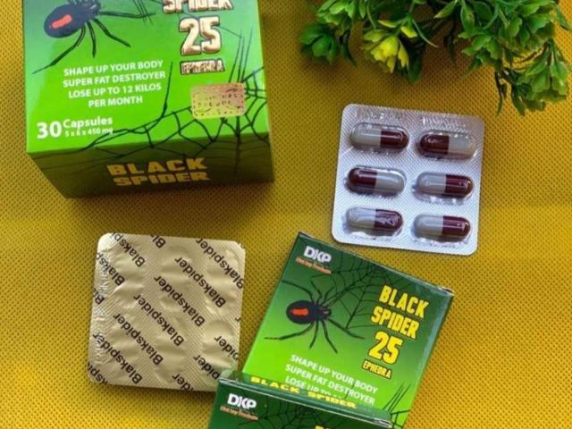 بلاك سبايدر للتخسيس Black spider