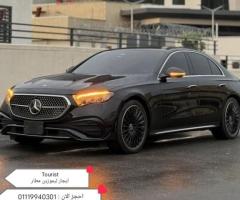 ???? إيجار مرسيدس E200 للإسكندرية والسخنة ومطار القاهرة – فخامة وراحة في كل مشوار ✈️????️