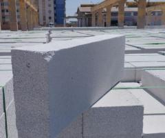 الطوب الابيض الرغوي