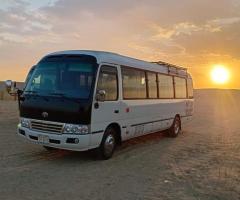 ايجار سيارات كوستر للتوصيل للمطار! 01014555680