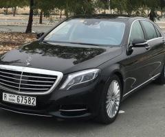 ايجار سيارات ليموزين - مرسيدس S400 للايجار +201101555356