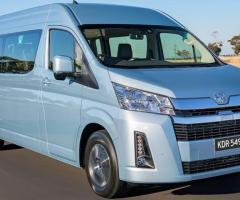 عروض تأجير ميكروباص Hiace